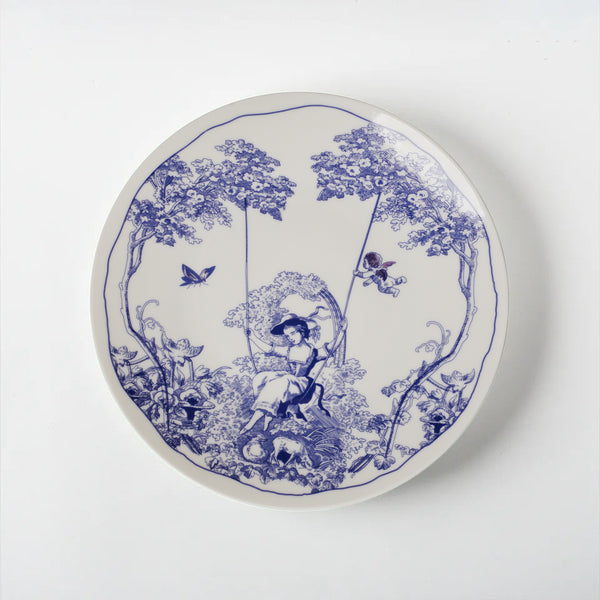 Timeless Collection 25 cm Porselen Tabak