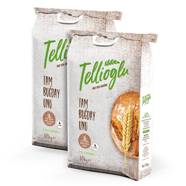 TAM BUĞDAY UNU 10 KG | 2 ADET