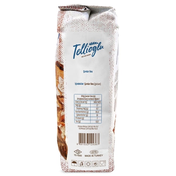 Tellioğlu Çavdar Unu 1 Kg