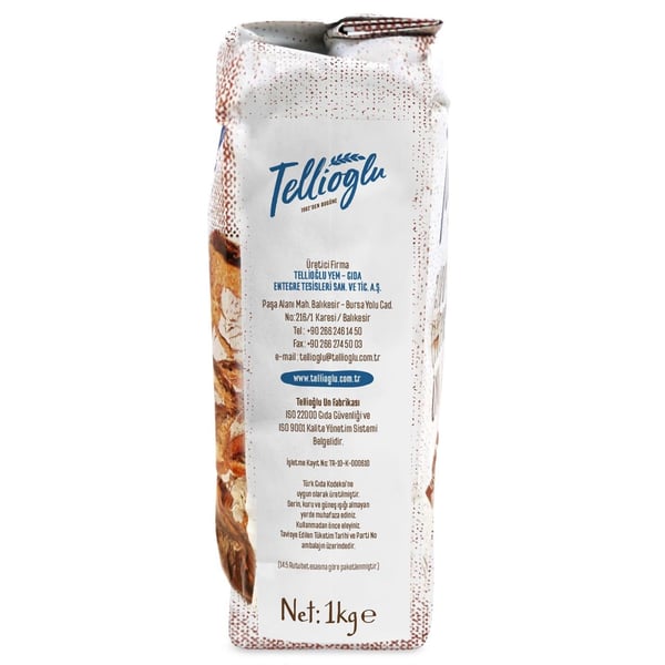 Tellioğlu Çavdar Unu 1 Kg
