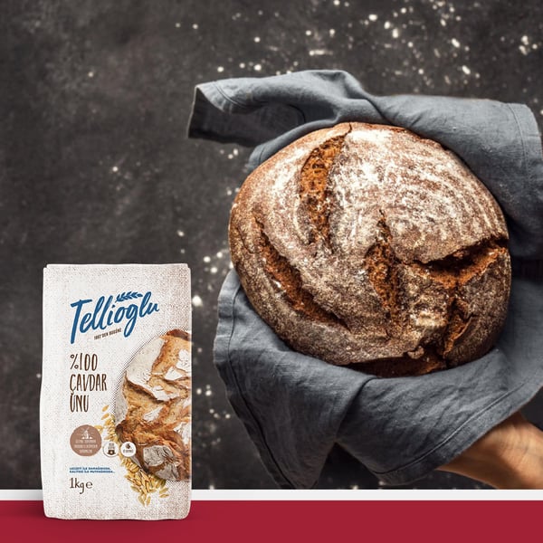 Tellioğlu Çavdar Unu 1 Kg