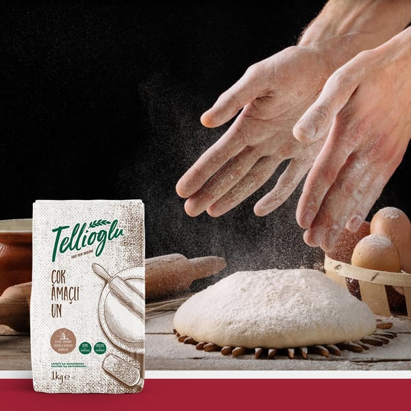 Tellioğlu Çok Amaçlı Un 1 Kg
