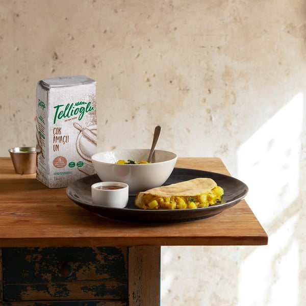 Tellioğlu Çok Amaçlı Un 1 Kg