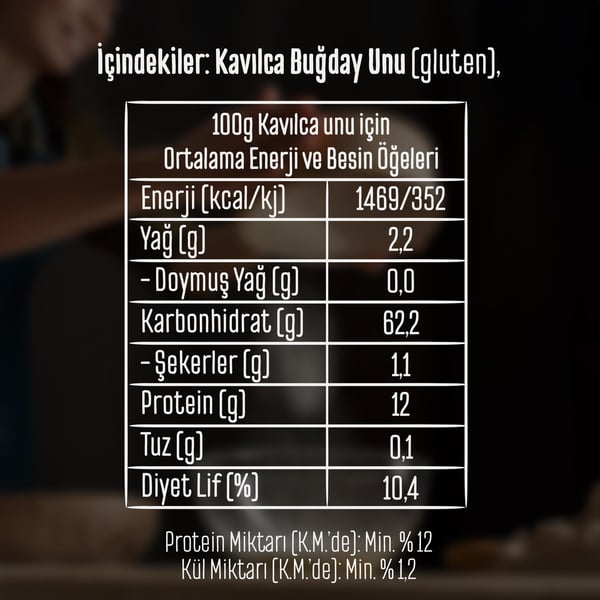 Tellioğlu Kavılca Unu 1 Kg