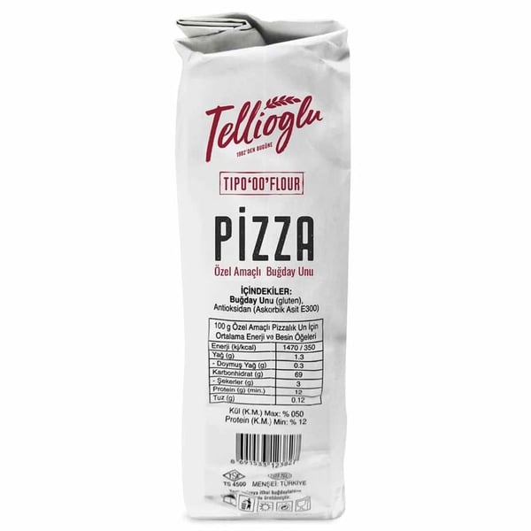 Tellioğlu Pizza Unu 1 Kg
