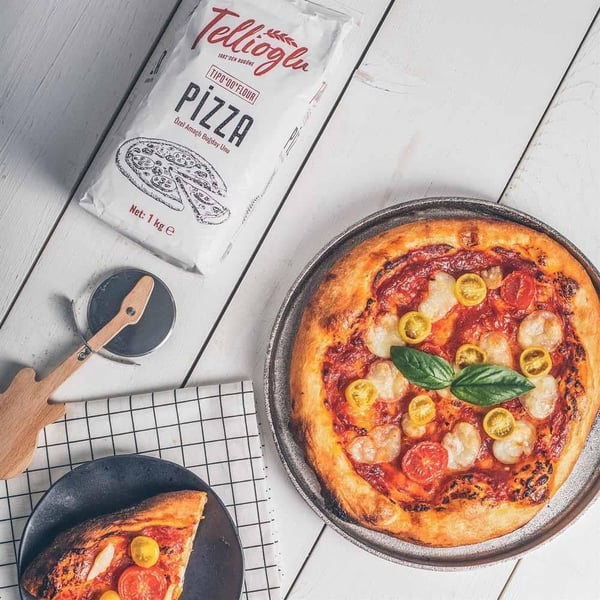 Tellioğlu Pizza Unu 1 Kg