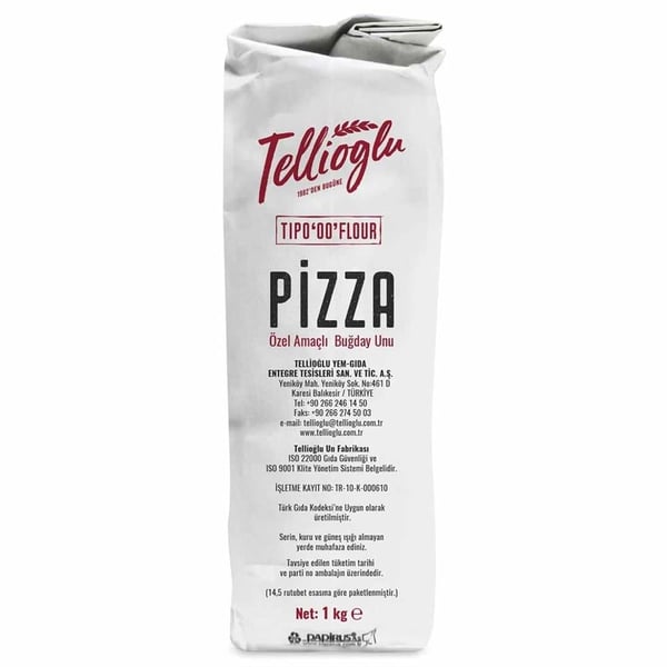 Tellioğlu Pizza Unu 1 Kg