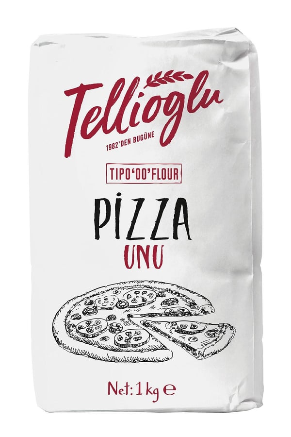 Tellioğlu Pizza Unu 1 Kg