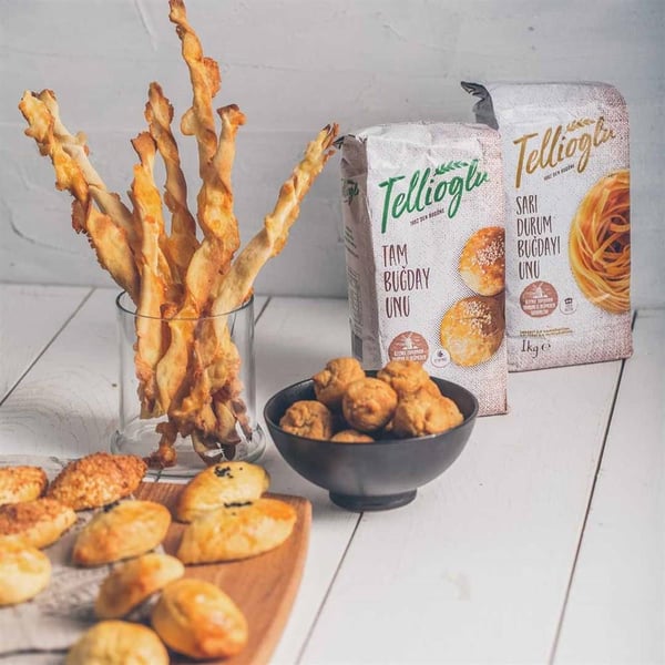 Tellioğlu Tam Buğday Unu 1 Kg