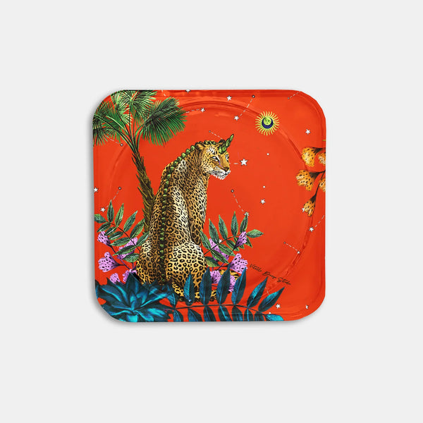 Wonderland Akrilik Bardak Altlığı