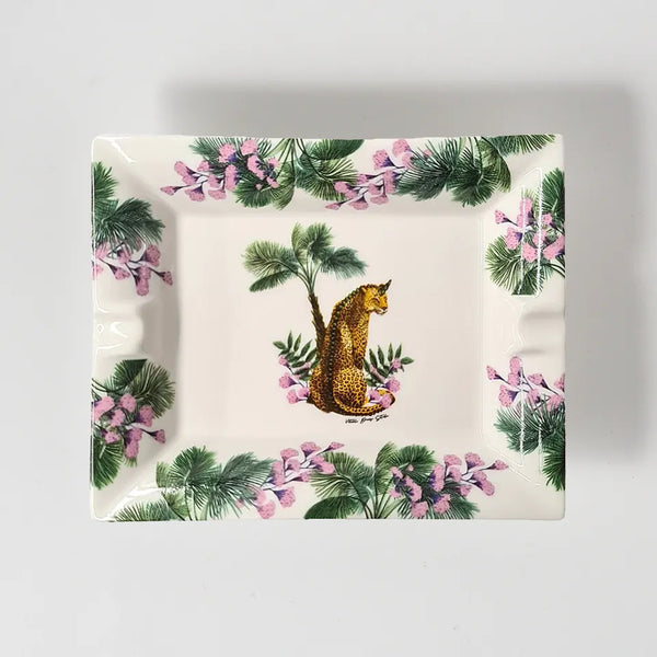 Wonderland Porselen Kül Tablası