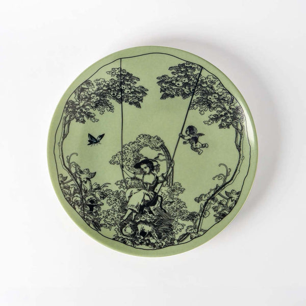 Timeless Collection 25 cm Porselen Tabak