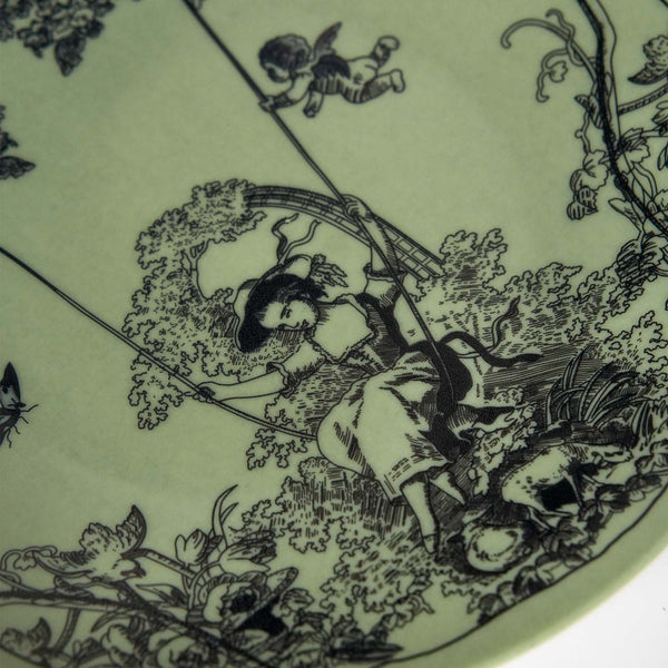 Timeless Collection 25 cm Porselen Tabak