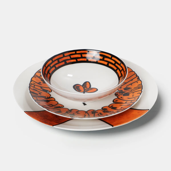 Mezopotamya ve Anadolu’nun Kutlaması 6'lı Yemek Seti