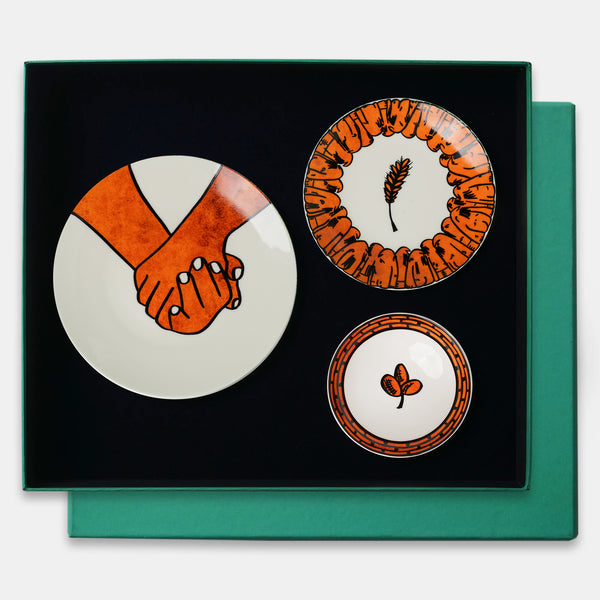 Mezopotamya ve Anadolu’nun Kutlaması 6'lı Yemek Seti