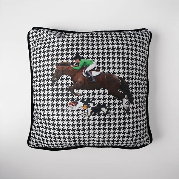 Equestrian Dekoratif Yastık