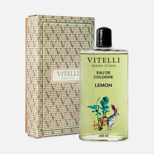 Wonderland Sarı Zebra Kolonya 200 Ml