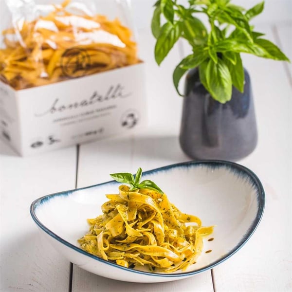 Zerdeçallı Çubuk Makarna 400 Gr